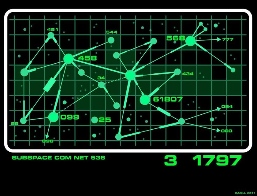 Subspace Communications Net | Starstation Computer Art